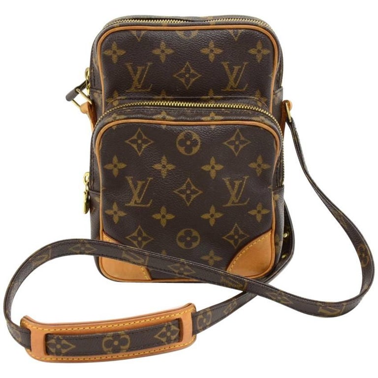 Louis Vuitton Monogram Amazon PM Crossbody Camera Bag at 1stdibs