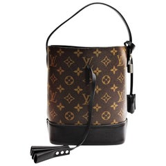 Louis Vuitton Schwarze Monogramm Idole NN 14 PM Tasche mit Monogramm