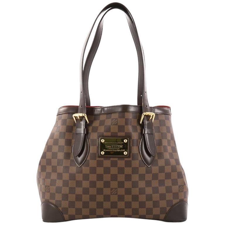 Louis Vuitton Hampstead Handbag Damier MM