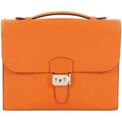 Hermès - Sac à main Swift 27 Depeche