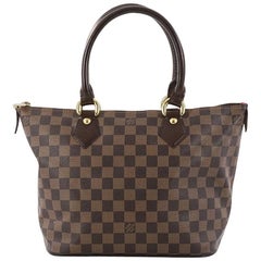 Louis Vuitton Saleya Handbag Damier PM