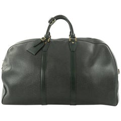 Louis Vuitton Kendall Handbag Taiga Leather GM 