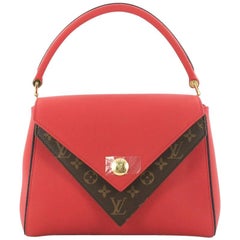 Louis Vuitton Double V Noir Handbag