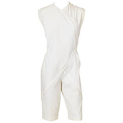 Shamask Cotton Cloché Jumpsuit