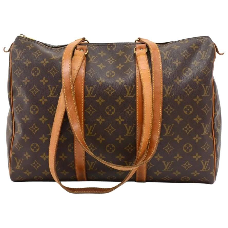 Louis Vuitton Vintage Sac Flanerie 45 Monogram Canvas Shoulder Bag 