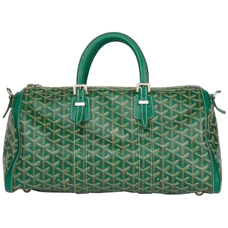 green goyard  Goyard bag, Goyard, Stockholm fashion