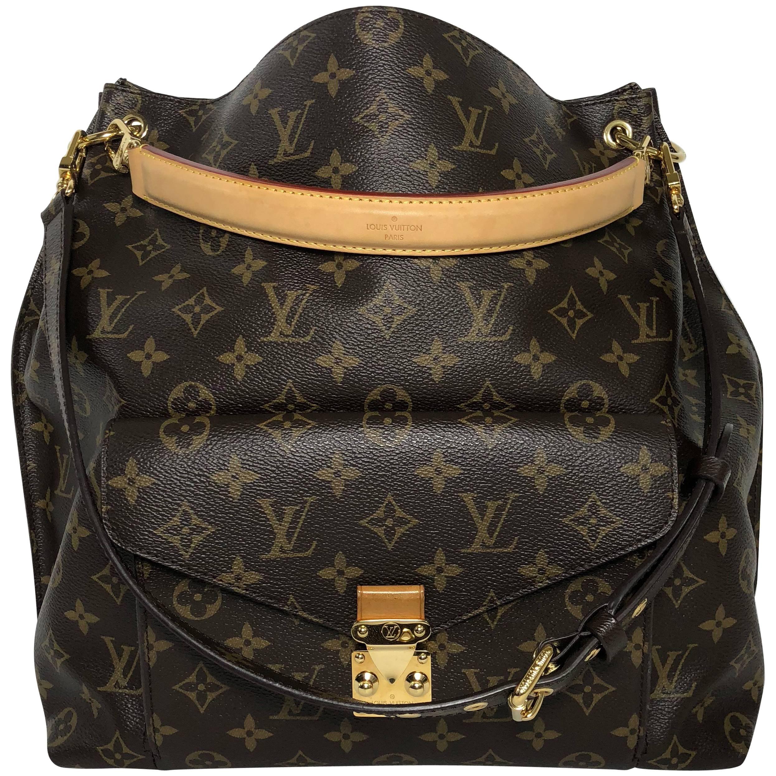 Louis Vuitton Monogram Metis Two Way