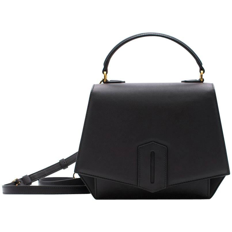 Byredo black small seema satchel bag For Sale