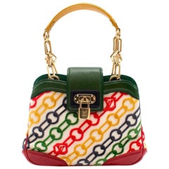 Louis Vuitton 'Mini Linda' Limited Edition Chain Bag