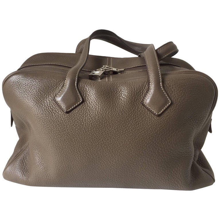 Hermes Victoria II 35 FourreTout Bag at 1stDibs victoria ii fourre