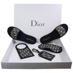 Dior Monogram Canvas Travel Kit