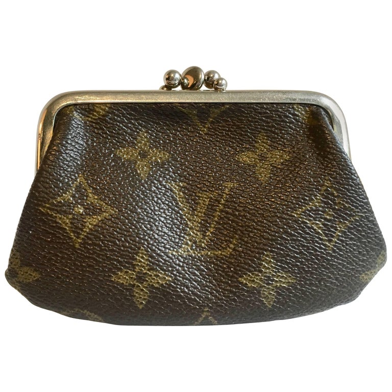 Louis Vuitton Two Compartment Coin Purse at 1stDibs