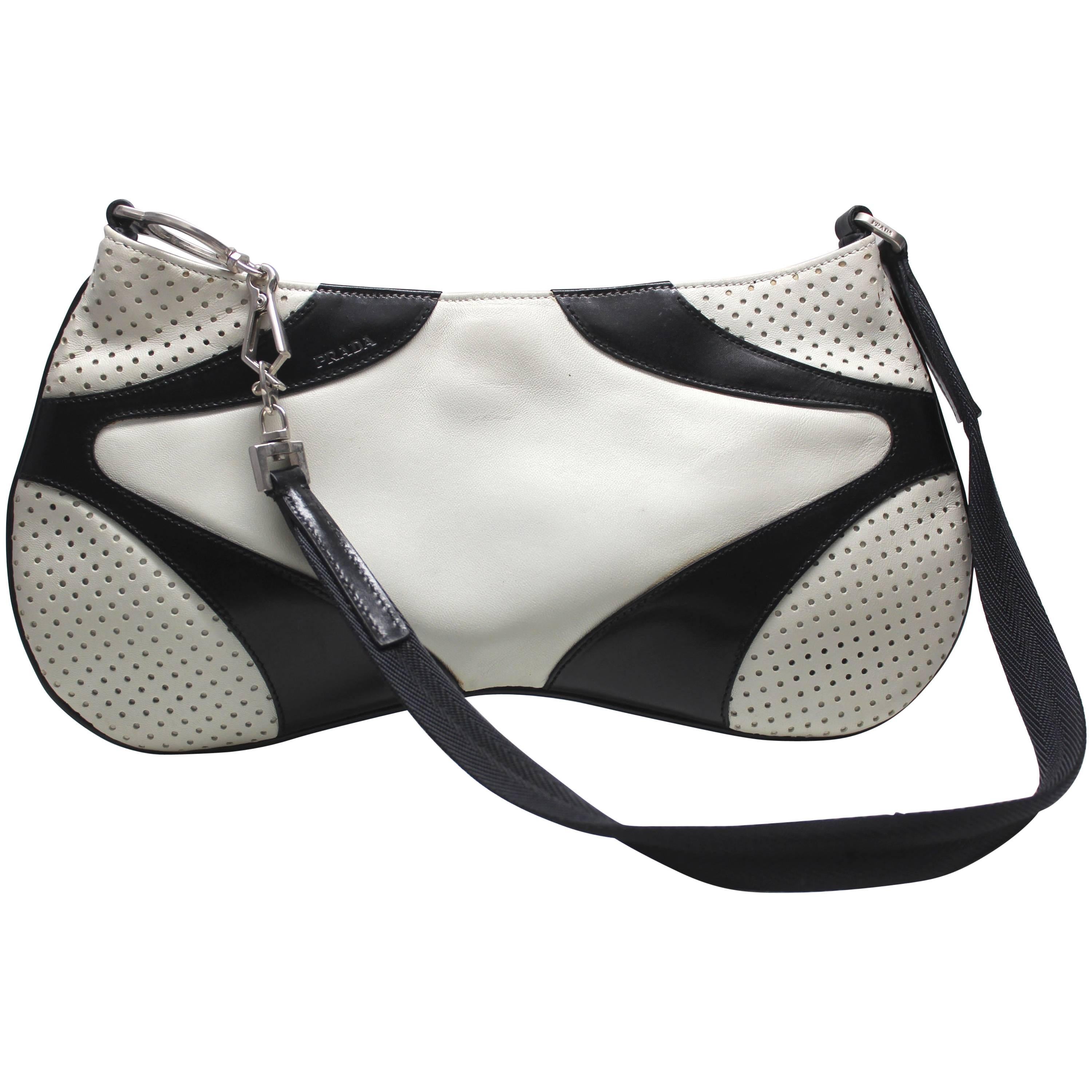 Prada Sport Baguette Handbag For Sale