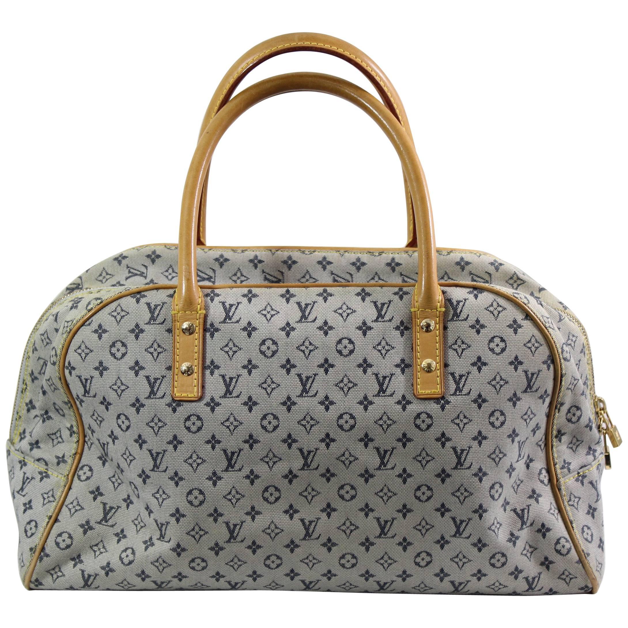 Louis Vuitton Top Handle Canvas Bag