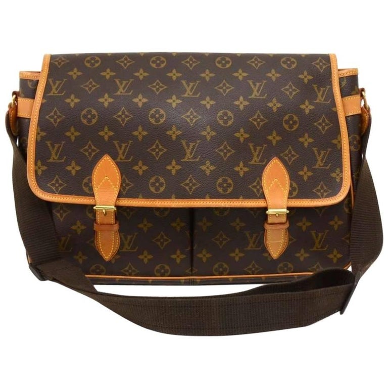 Louis Vuitton Messenger Bosphore GM Monogram Canvas Bag Special Order