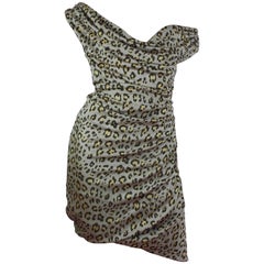 Vivienne Westwood Red Label Leopard Print Cocotte Dress, S / S 2011, Size S