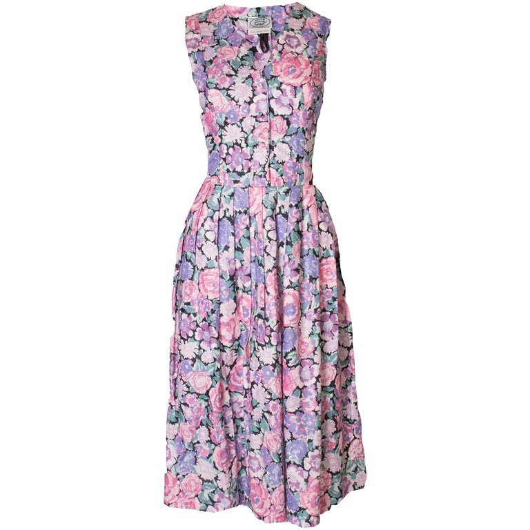 Vintage Laura Ashley Dress For Sale at 1stDibs | laura ashley dresses ...