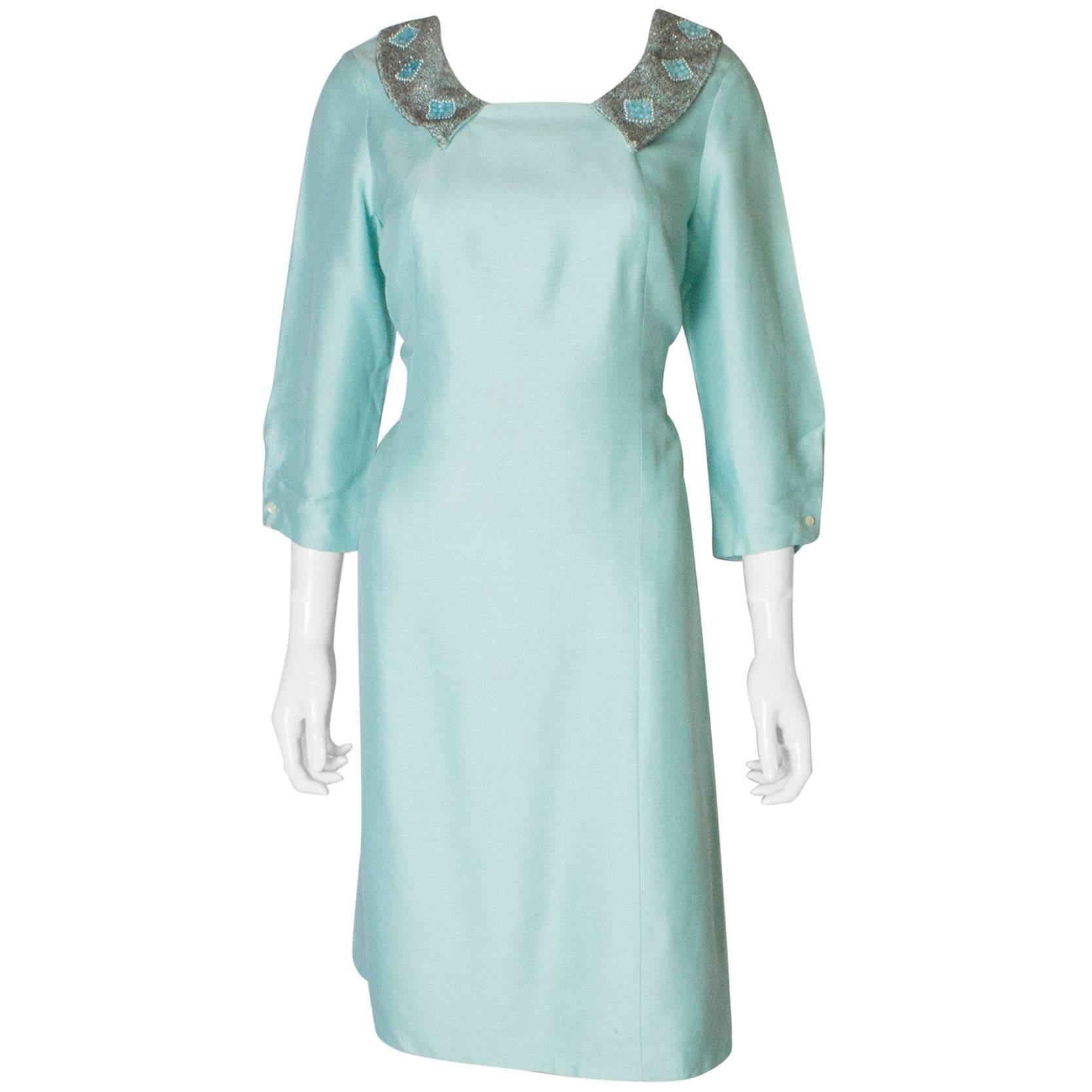 Vintage Dress by Petite Francaise For Sale