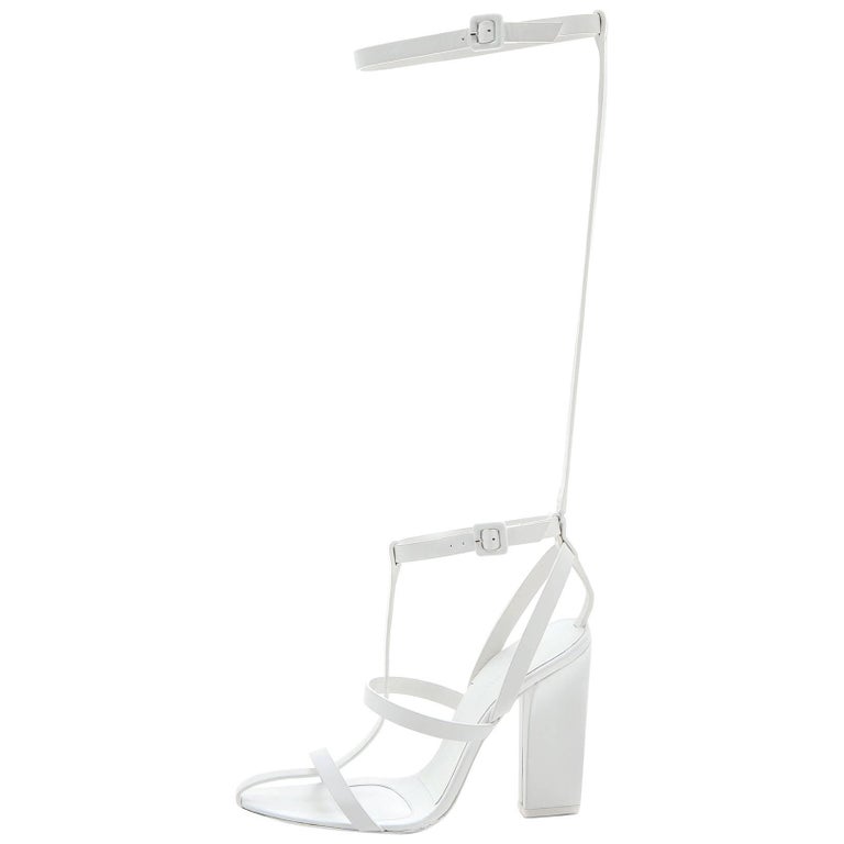 alexander wang white shoes