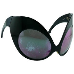 Thierry Mugler Vintage Guepe Sunglasses, Spring / Summer 1997