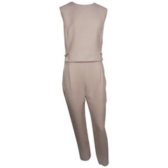 Valentino Dusty Rose Wool Sleeveless Jumper - 12