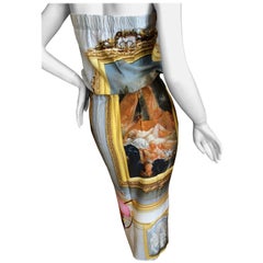 Vivienne-Westwood-Gold-Label-Dress-with-Jacquard-Details New with Tags