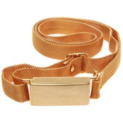 Issey Miyake Mesh Belt 