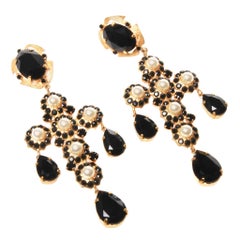 Dolce and Gabbana Clip On Earrings