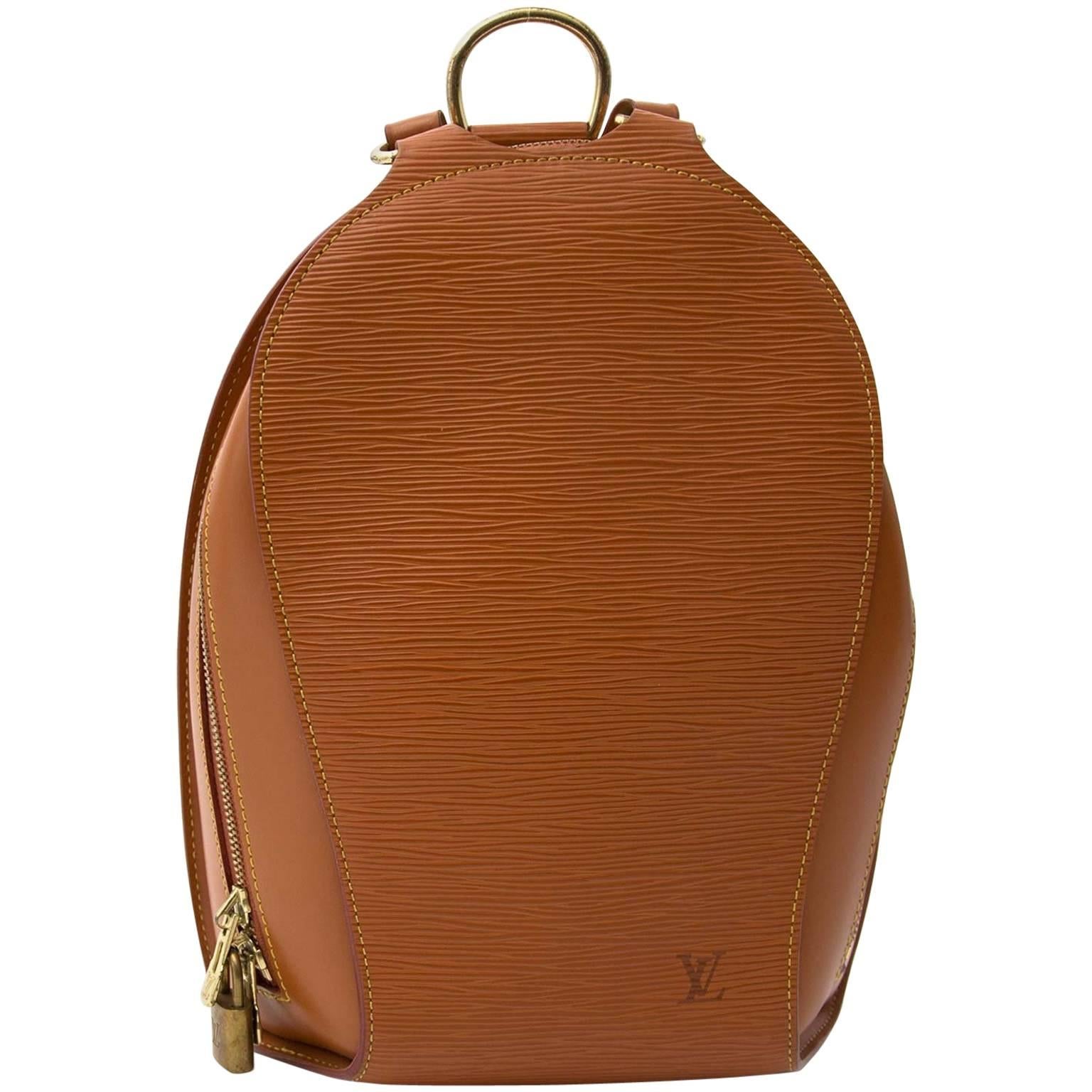 Louis Vuitton Randonnee Backpack Epi Leather PM at 1stDibs