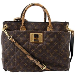 Louis Vuitton, Bags, Louis Vuitton Crocodile Monogram Monogramissime Bag  Exotic Python Lv Alligator