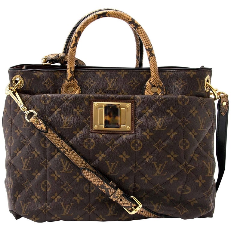 Louis Vuitton Etoile Exotic Python Bag at 1stDibs | louis vuitton python  bag, lv snakeskin bag, etoile louis vuitton