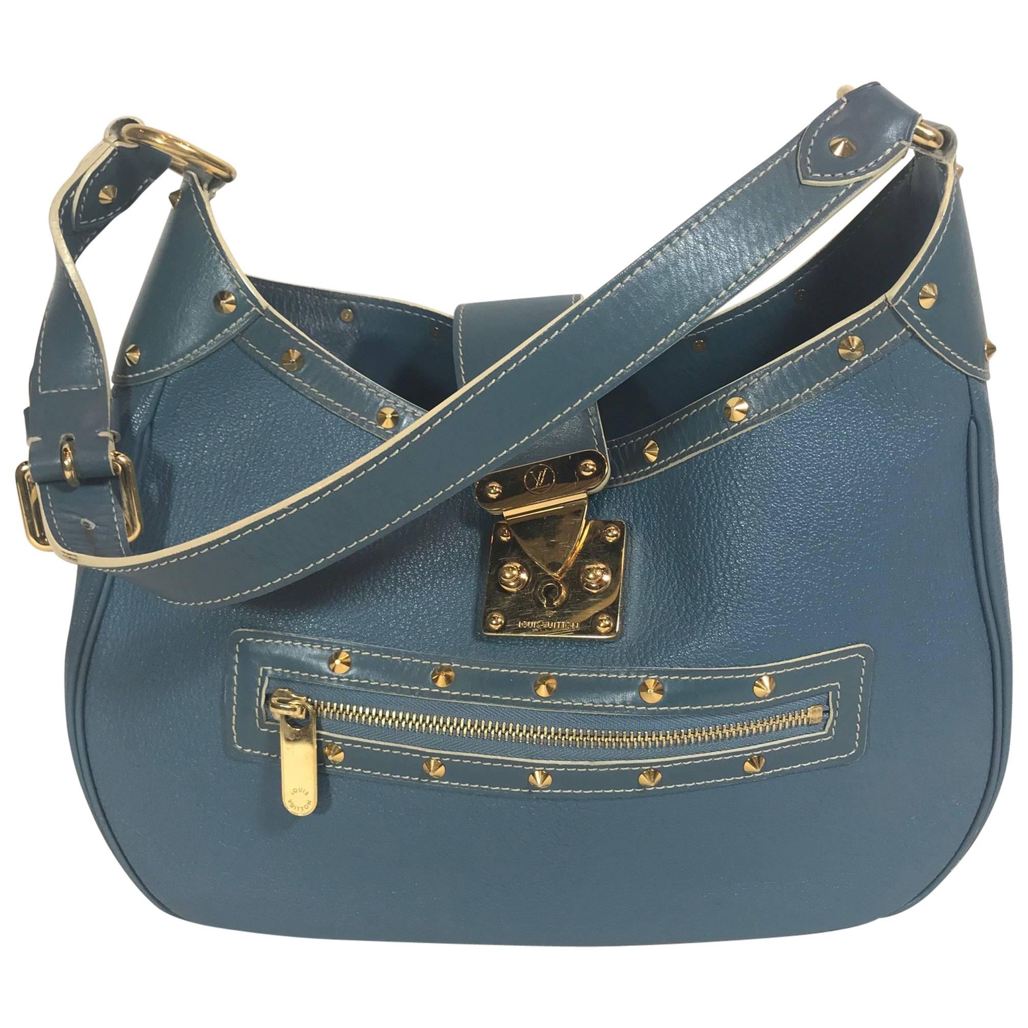 Louis Vuitton Suhali L'Affriolant Handbag For Sale