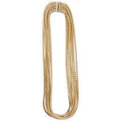 Grosse Gold Chain Necklace