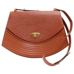 Vintage Louis Vuitton Tilsitt Kenyan Fawn Epi Leather Shoulder Bag