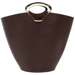 Louis Vuitton Noctambule Dark Brown Epi Leather Hand Bag