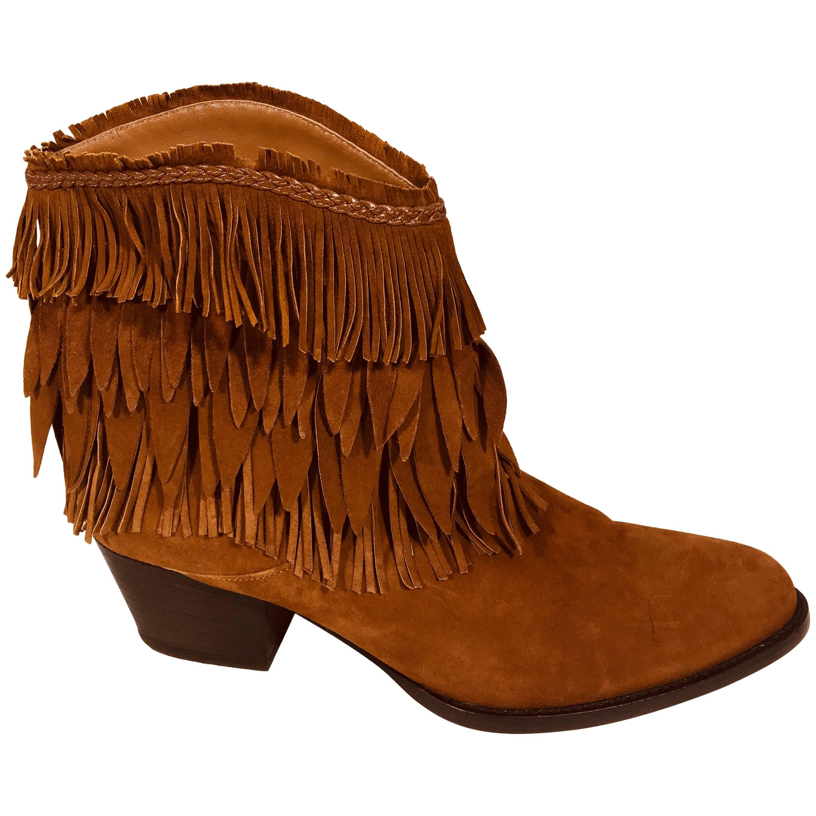 Aquazzura Pochahontas Boots