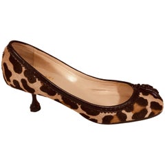 Christian Louboutin Leopard Kitten Heels