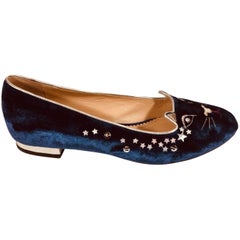 Charlotte Olympia Kitty Loafers