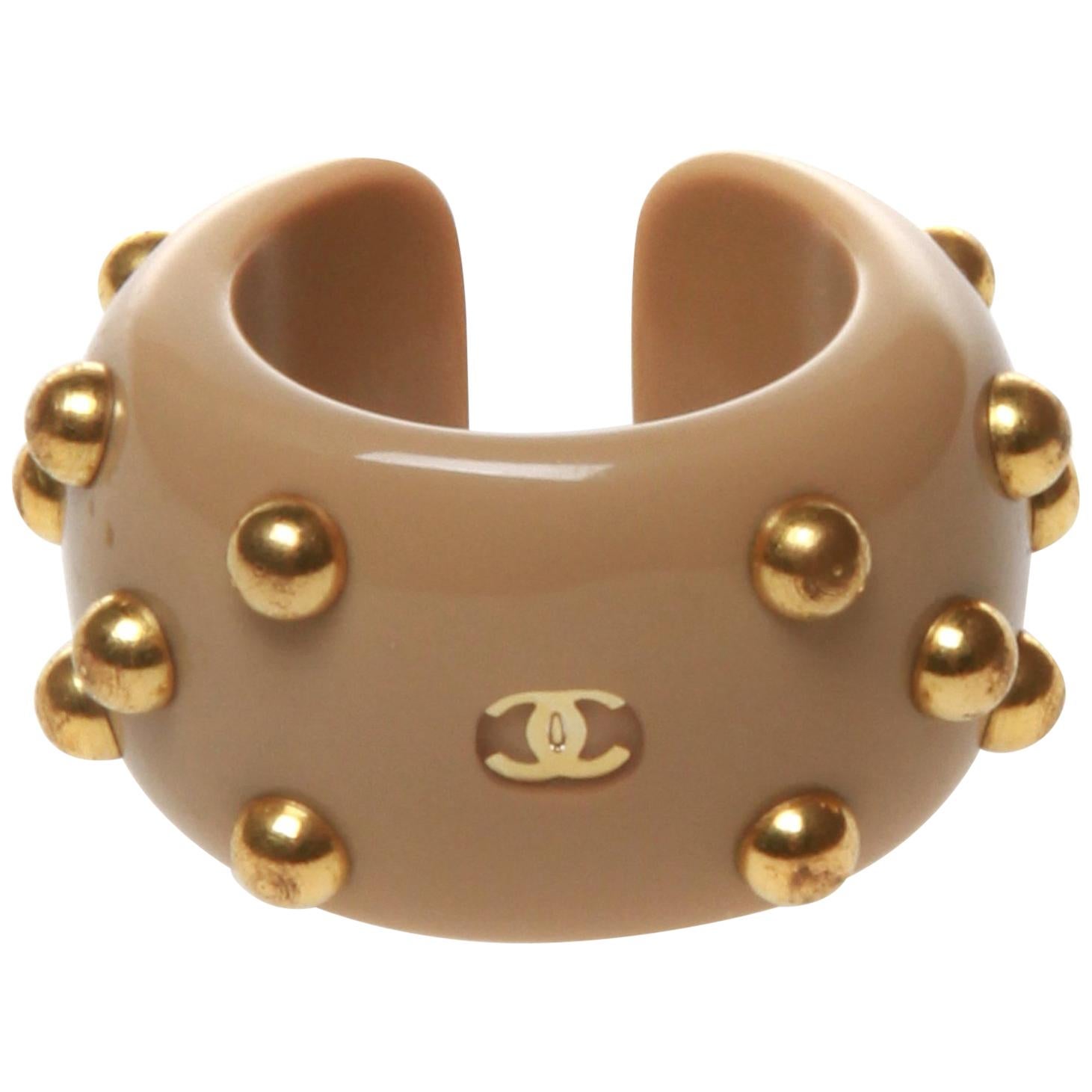 Chanel Studded Ring For Sale