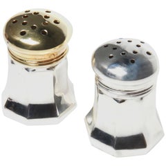 Cartier Salt and Pepper Shakers