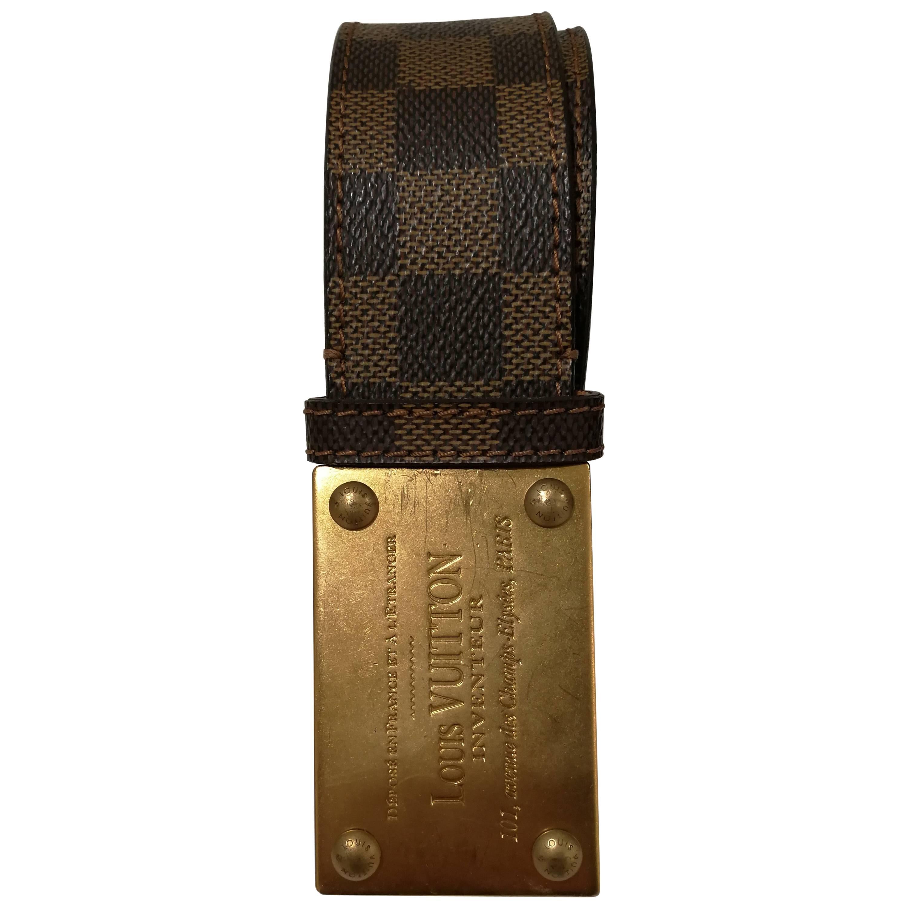 Best 25+ Deals for Mens Louis Vuitton Inventeur Belt