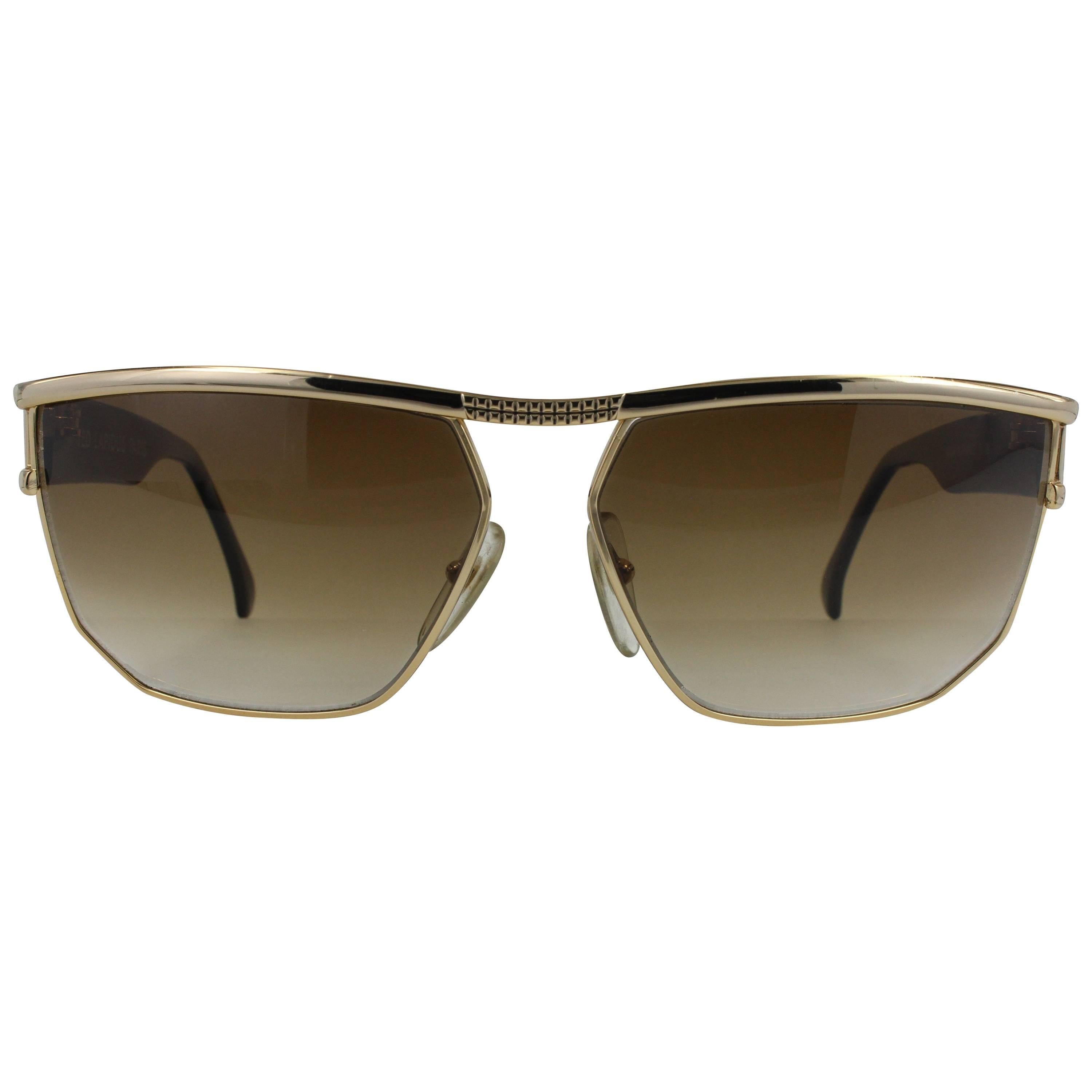 1980's  Ted Lapidus Sunglasses 38 For Sale