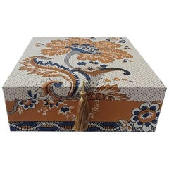Box for Hermès Scarves Carrés Storage Box Decorative Box Scarf Box Pierre Frey