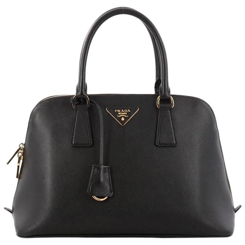 Prada Promenade Handbag Saffiano Leather Medium 