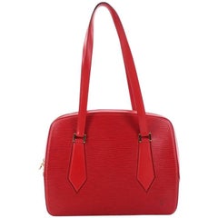  Louis Vuitton Voltaire Handbag Epi Leather