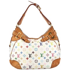 Louis Vuitton Greta Handbag Monogram Multicolor