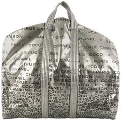 Chanel Unlimited Garment Travel Bag Printed Nylon