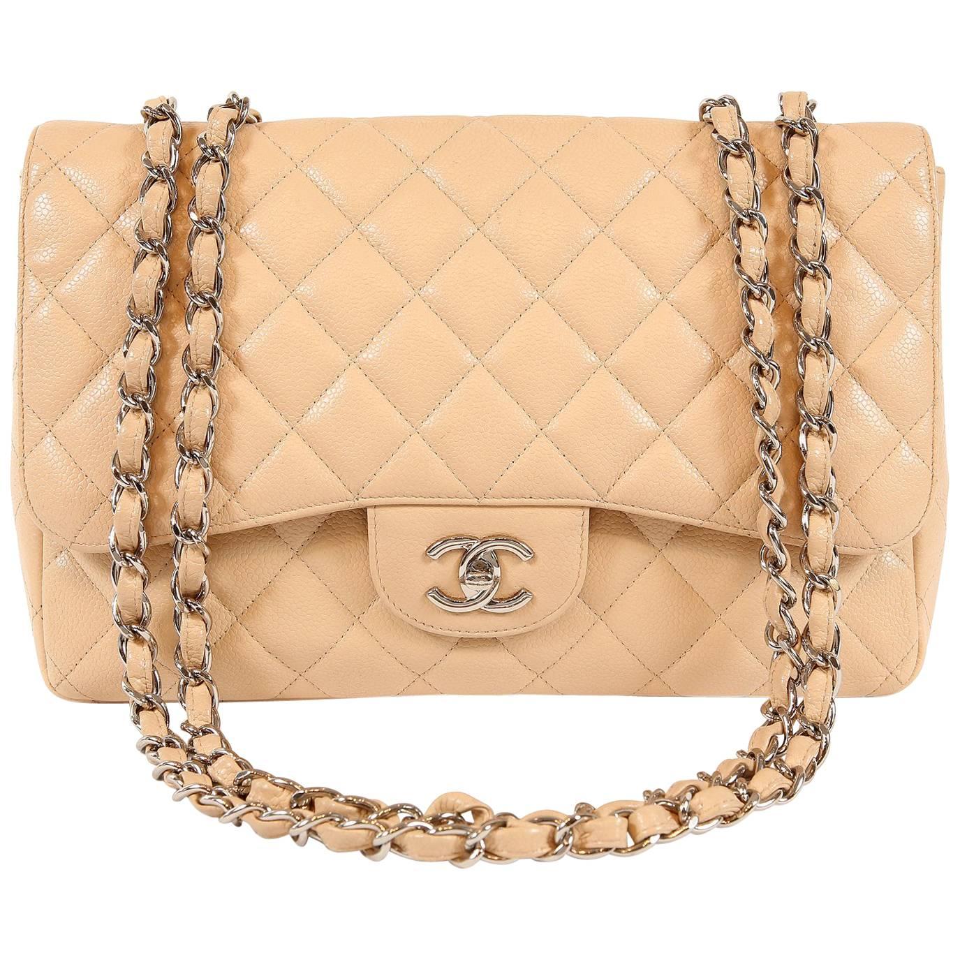 Beige Chanel Bags, Beige Chanel Purse for Sale