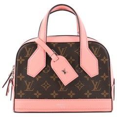 Louis Vuitton Dora Handbag Monogram Canvas and Calf Leather BB