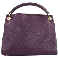  Louis Vuitton Artsy Handbag Monogram Empreinte Leather MM 